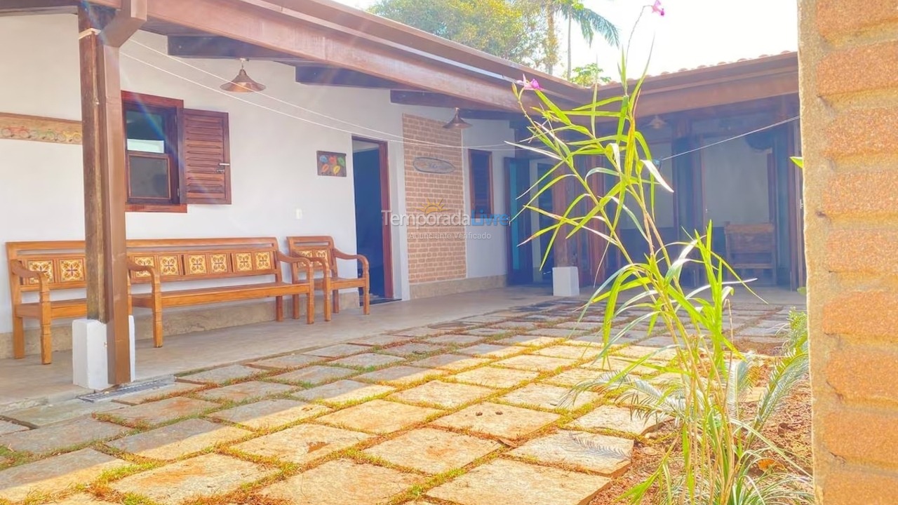 House for vacation rental in Ubatuba (Praia de Itamambuca)