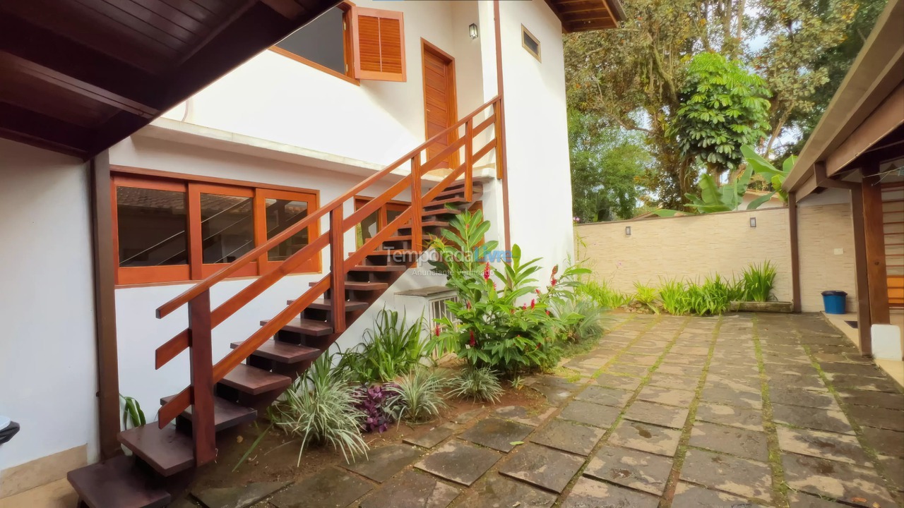 House for vacation rental in Ubatuba (Praia de Itamambuca)