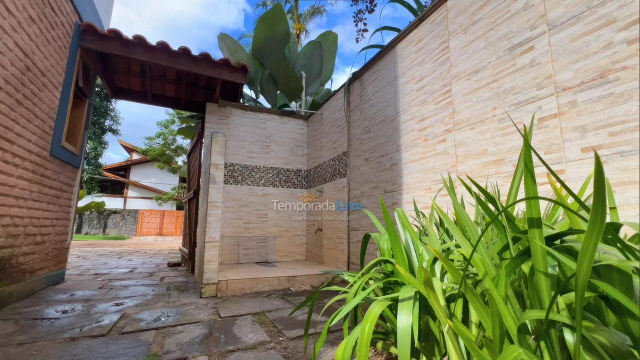 House for vacation rental in Ubatuba (Praia de Itamambuca)