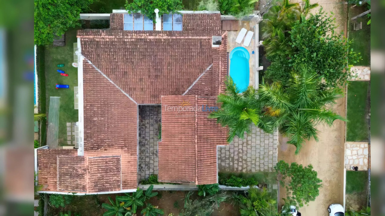 House for vacation rental in Ubatuba (Praia de Itamambuca)