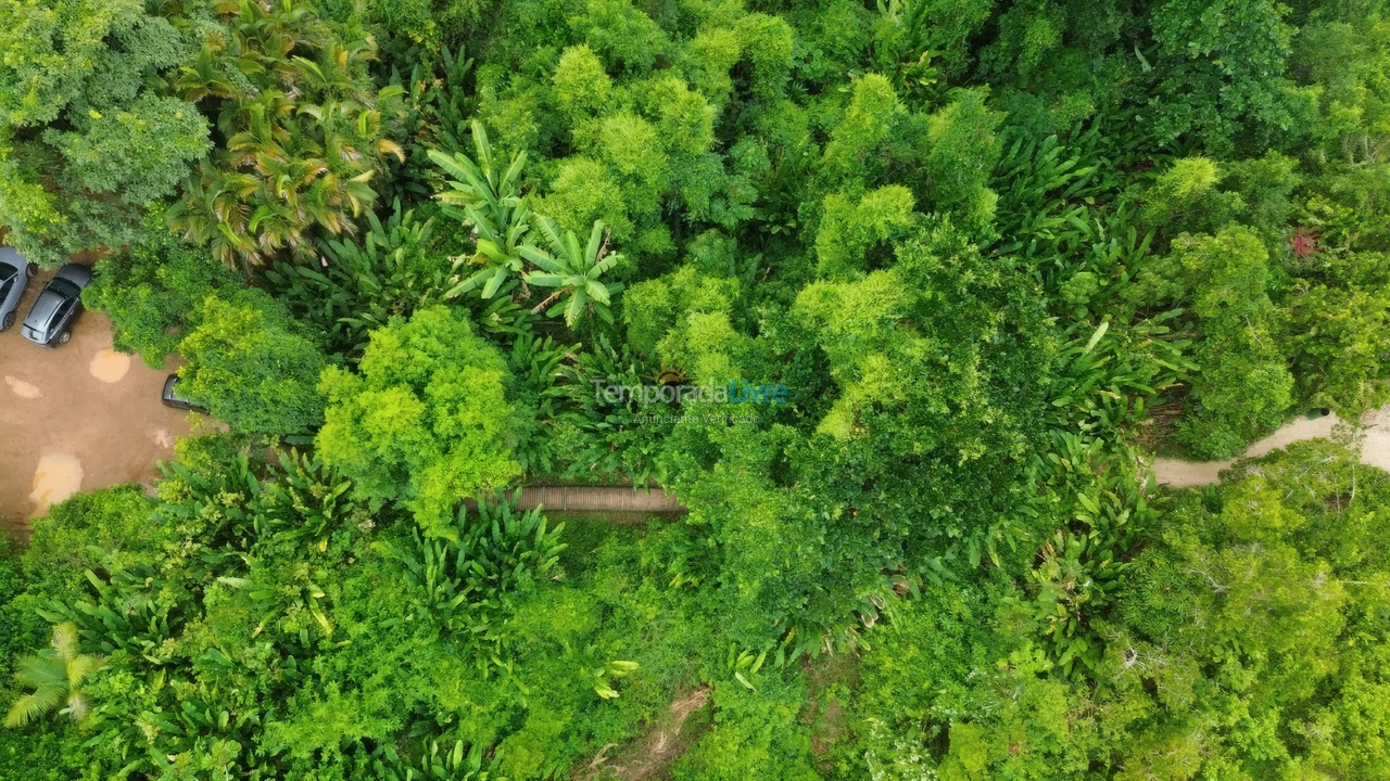 House for vacation rental in Ubatuba (Praia de Itamambuca)