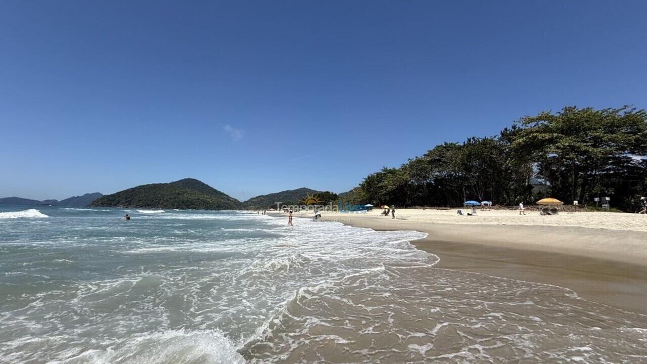 House for vacation rental in Ubatuba (Praia de Itamambuca)