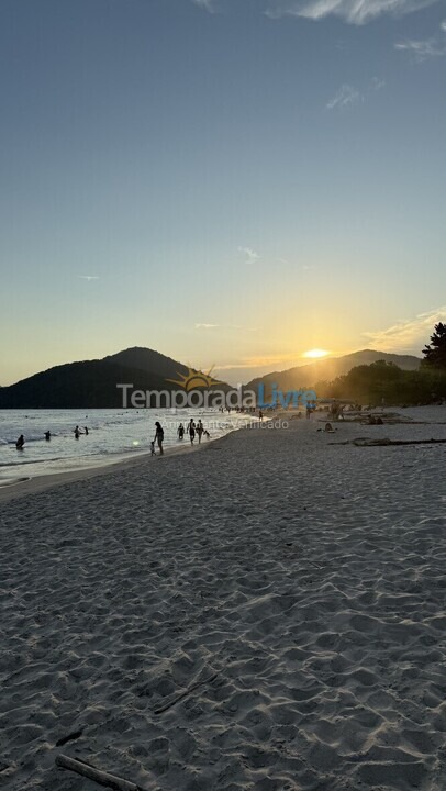 House for vacation rental in Ubatuba (Praia de Itamambuca)