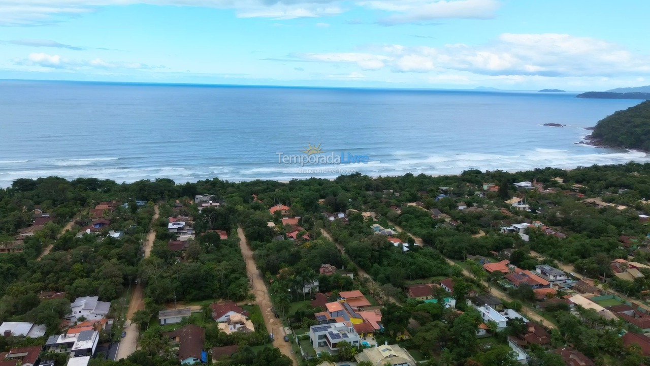 House for vacation rental in Ubatuba (Praia de Itamambuca)