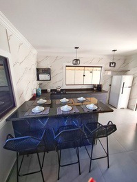 Cozinha americana 