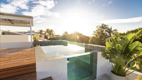 Vista a partir do deck