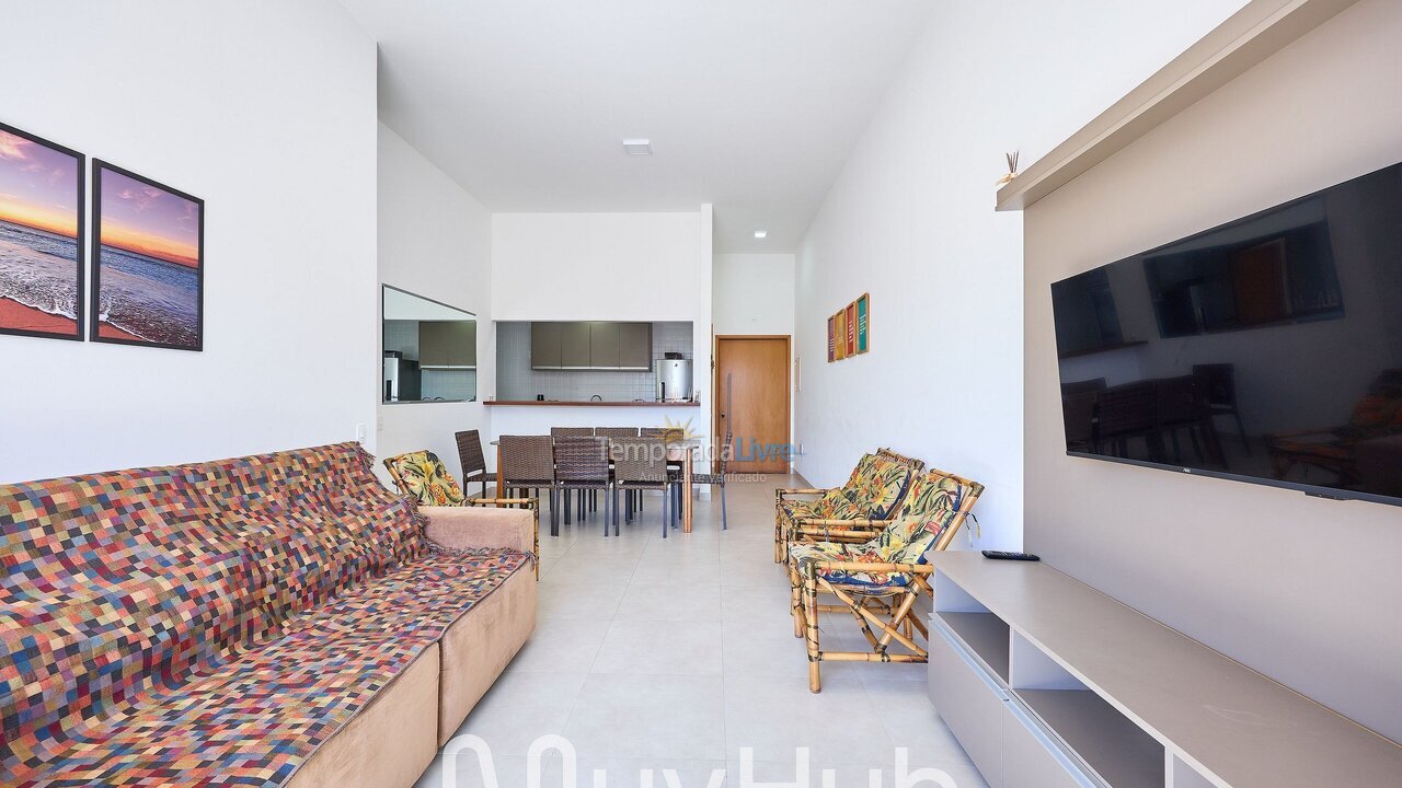 Apartamento para aluguel de temporada em Ubatuba (Praia Grande)