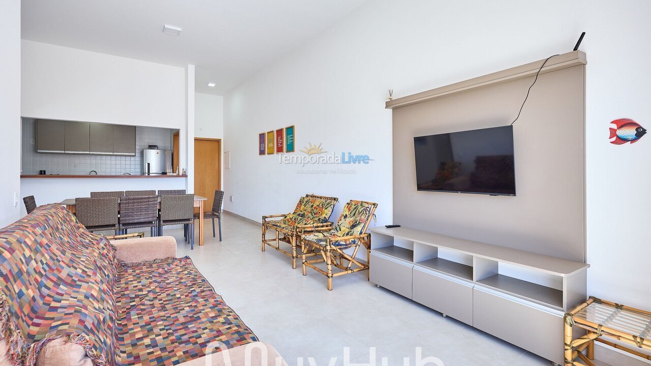 Apartamento para aluguel de temporada em Ubatuba (Praia Grande)