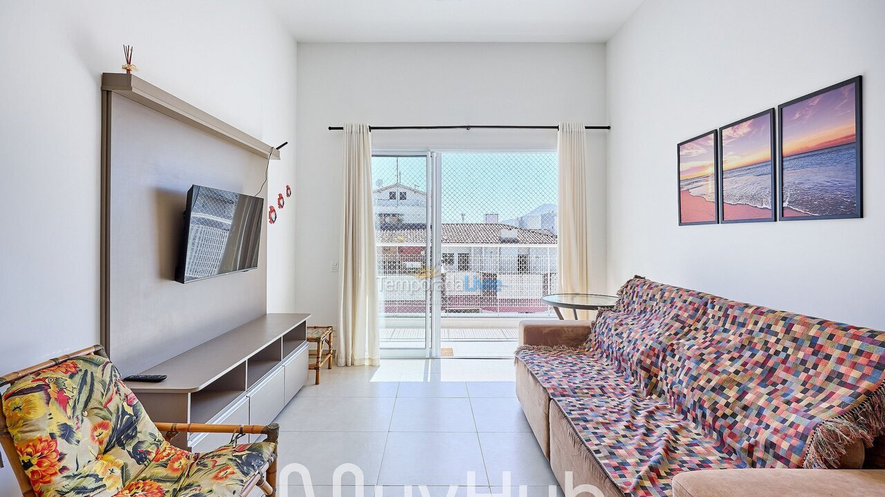 Apartamento para aluguel de temporada em Ubatuba (Praia Grande)