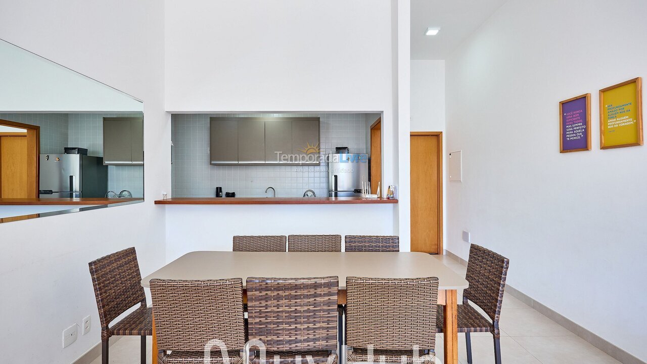 Apartamento para aluguel de temporada em Ubatuba (Praia Grande)