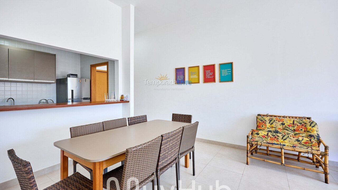 Apartamento para aluguel de temporada em Ubatuba (Praia Grande)