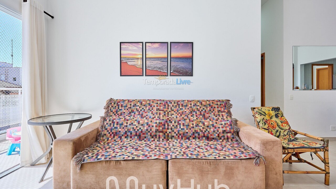 Apartamento para aluguel de temporada em Ubatuba (Praia Grande)