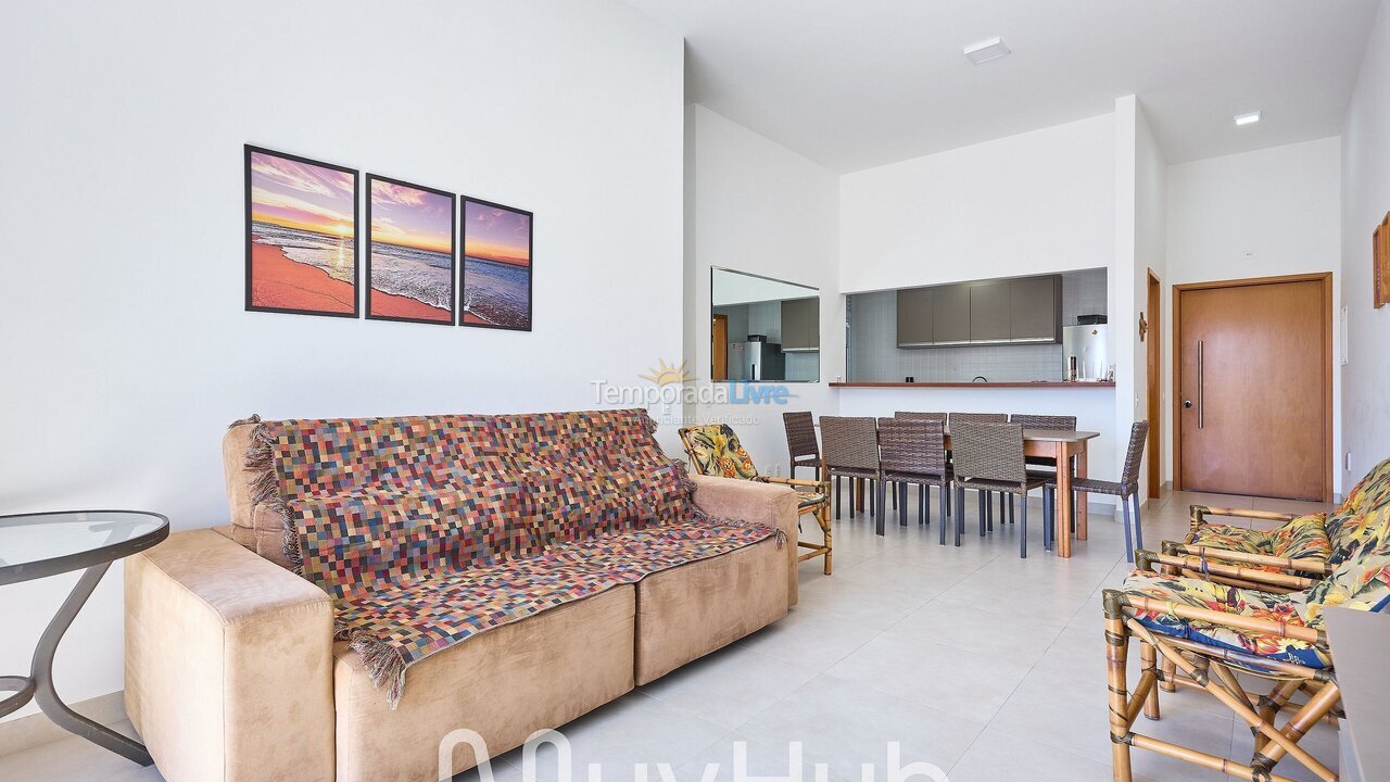 Apartamento para aluguel de temporada em Ubatuba (Praia Grande)