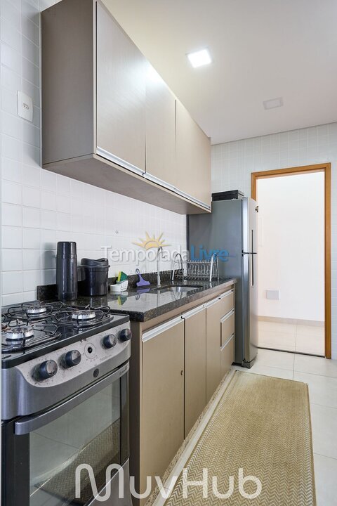 Apartamento para aluguel de temporada em Ubatuba (Praia Grande)