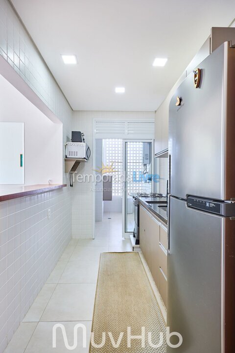 Apartamento para aluguel de temporada em Ubatuba (Praia Grande)