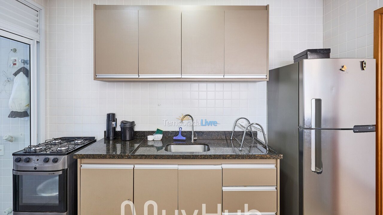 Apartamento para aluguel de temporada em Ubatuba (Praia Grande)