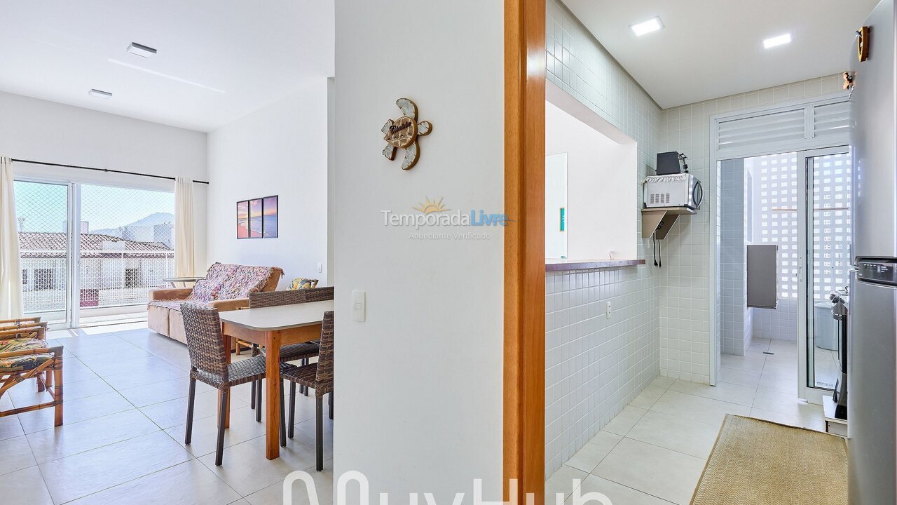 Apartamento para aluguel de temporada em Ubatuba (Praia Grande)