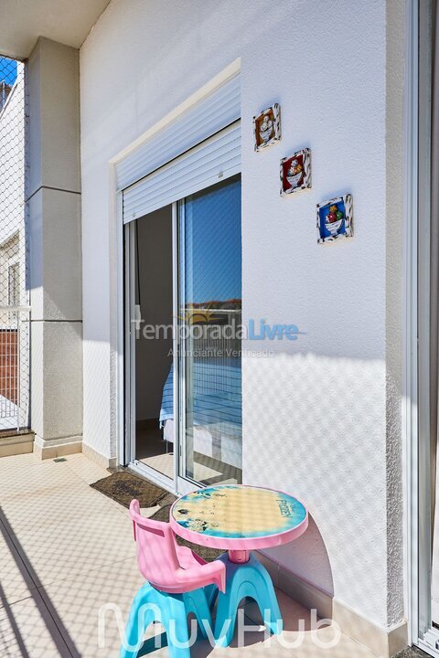 Apartamento para aluguel de temporada em Ubatuba (Praia Grande)