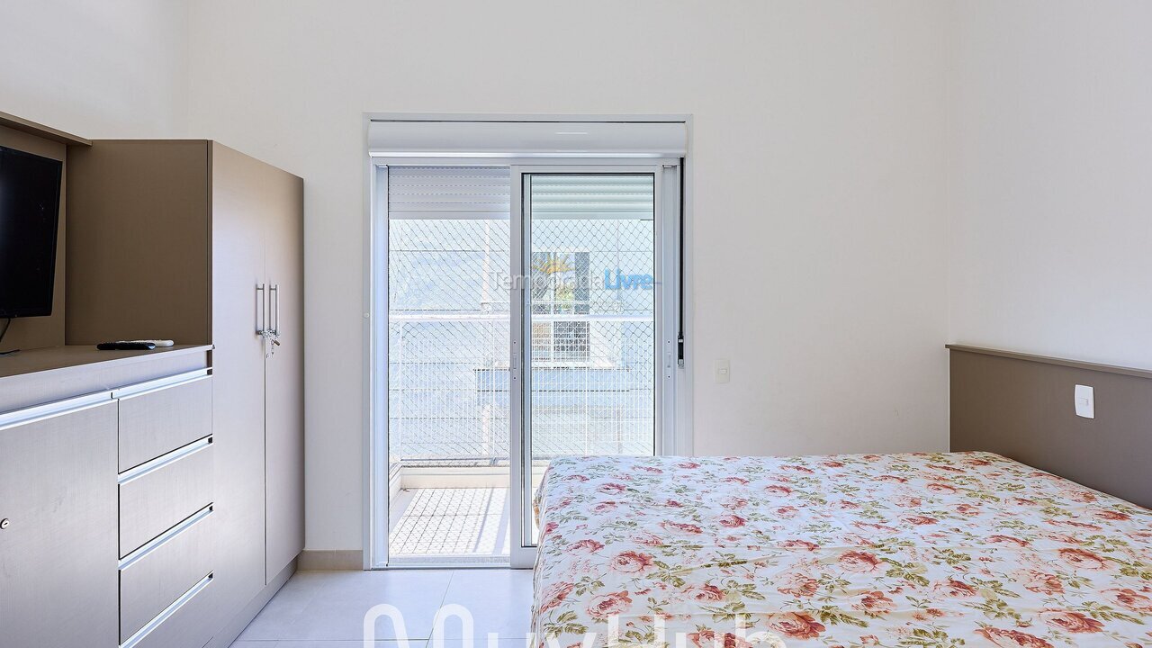 Apartamento para aluguel de temporada em Ubatuba (Praia Grande)