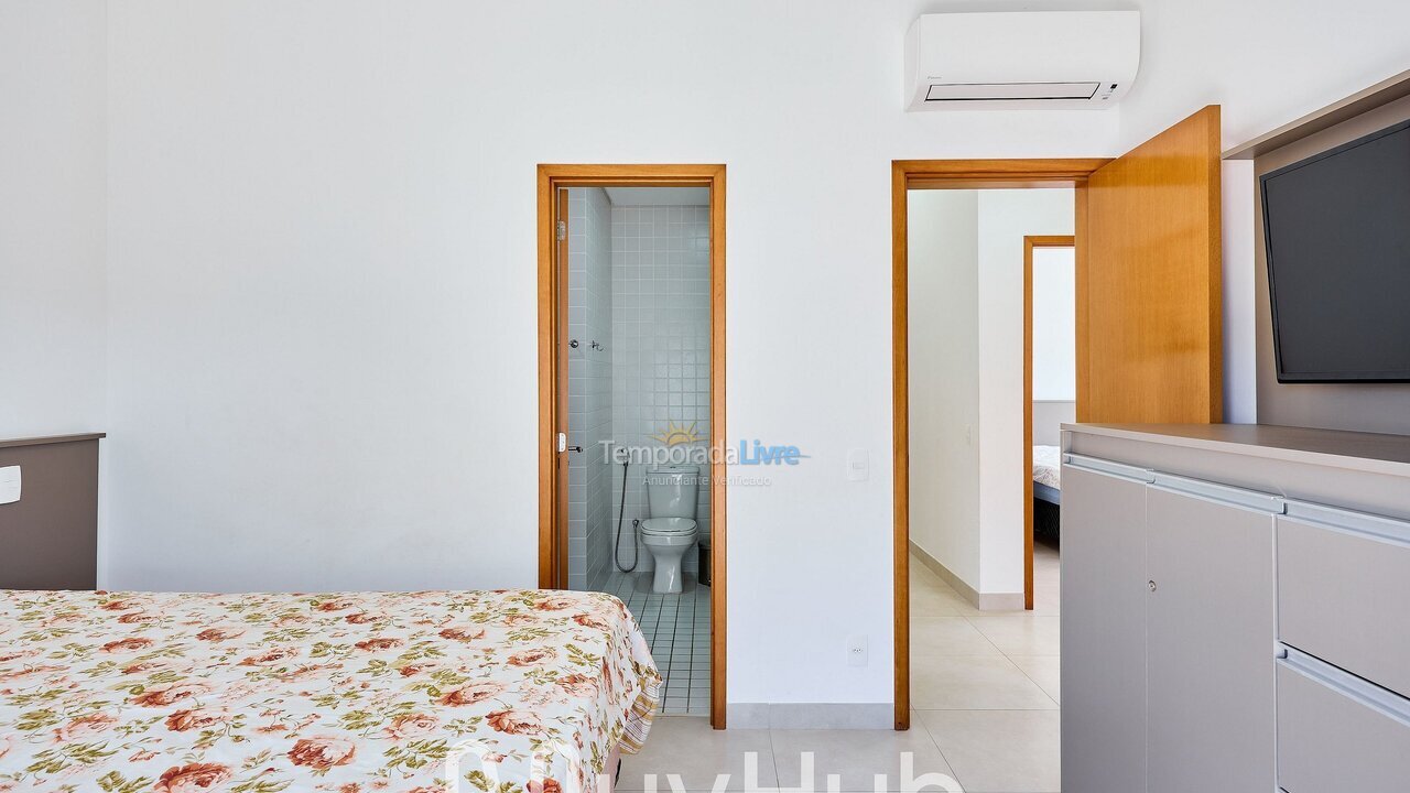 Apartamento para aluguel de temporada em Ubatuba (Praia Grande)