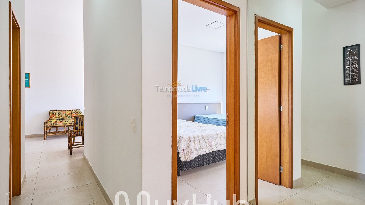 Apartamento para aluguel de temporada em Ubatuba (Praia Grande)