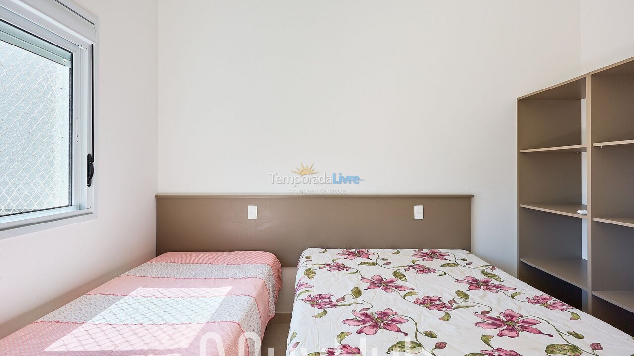 Apartamento para aluguel de temporada em Ubatuba (Praia Grande)