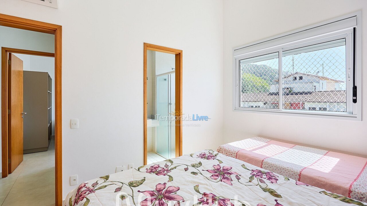 Apartamento para aluguel de temporada em Ubatuba (Praia Grande)