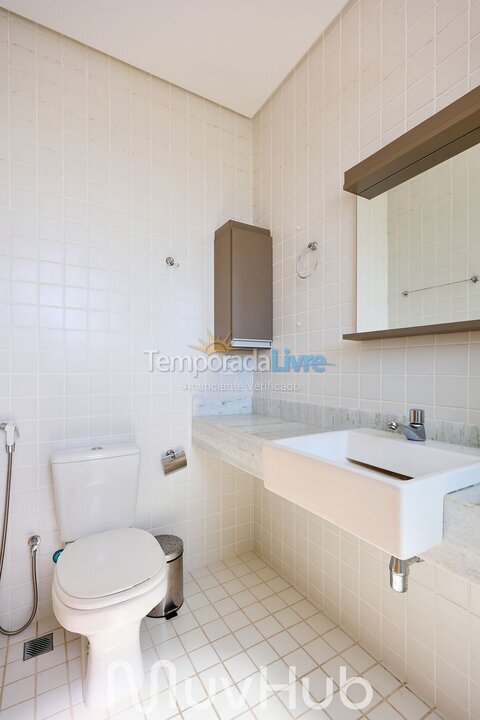 Apartamento para aluguel de temporada em Ubatuba (Praia Grande)