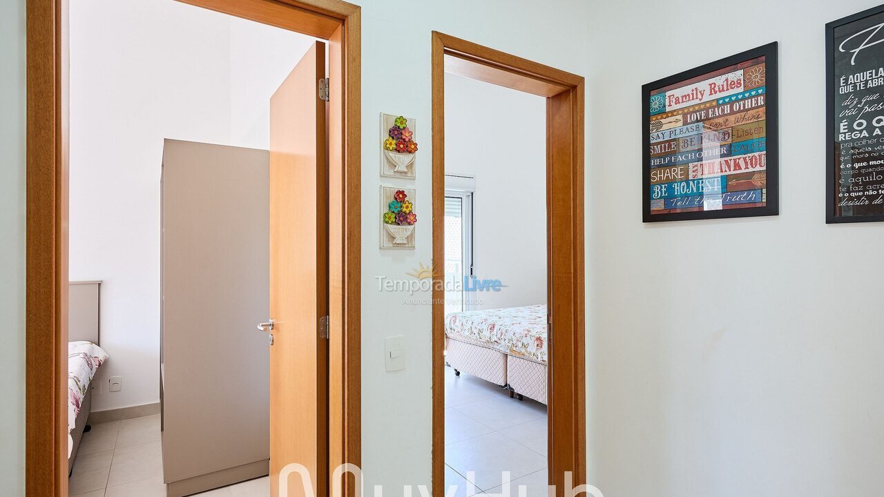 Apartamento para aluguel de temporada em Ubatuba (Praia Grande)