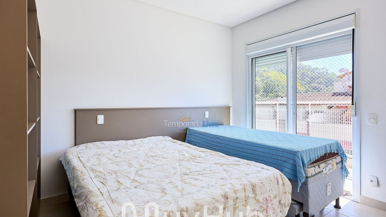 Apartamento para aluguel de temporada em Ubatuba (Praia Grande)