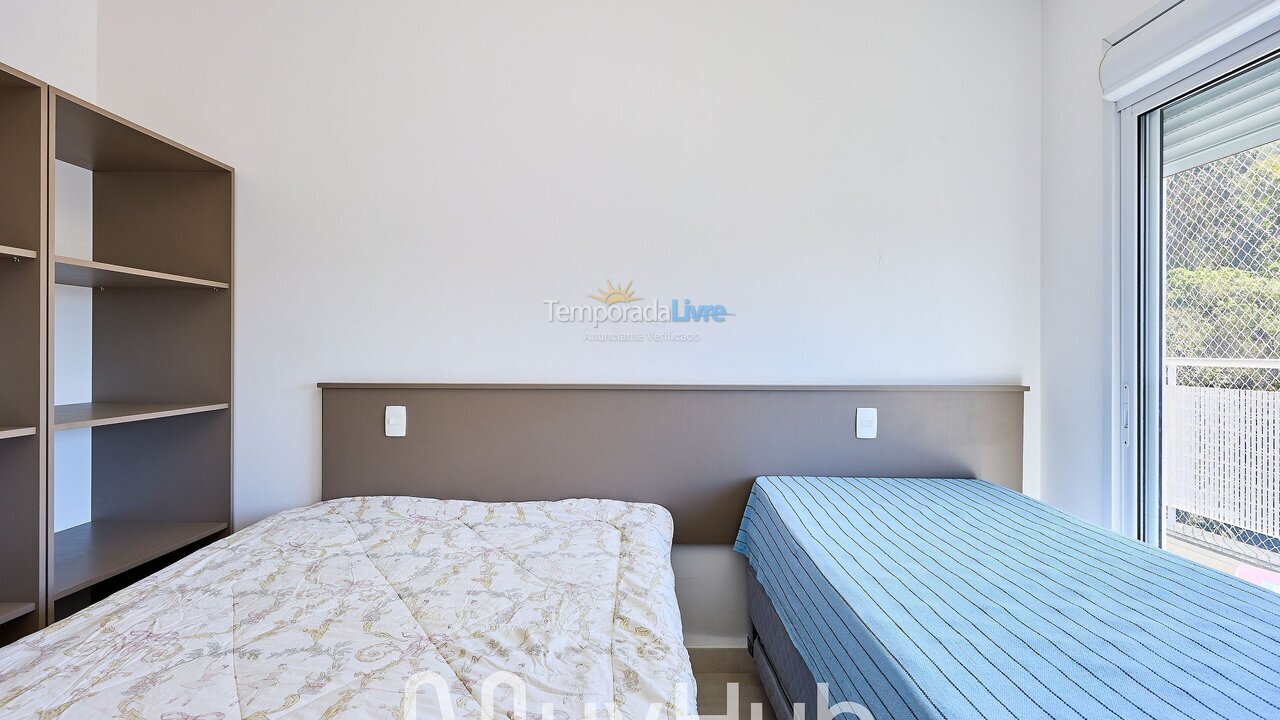Apartamento para aluguel de temporada em Ubatuba (Praia Grande)