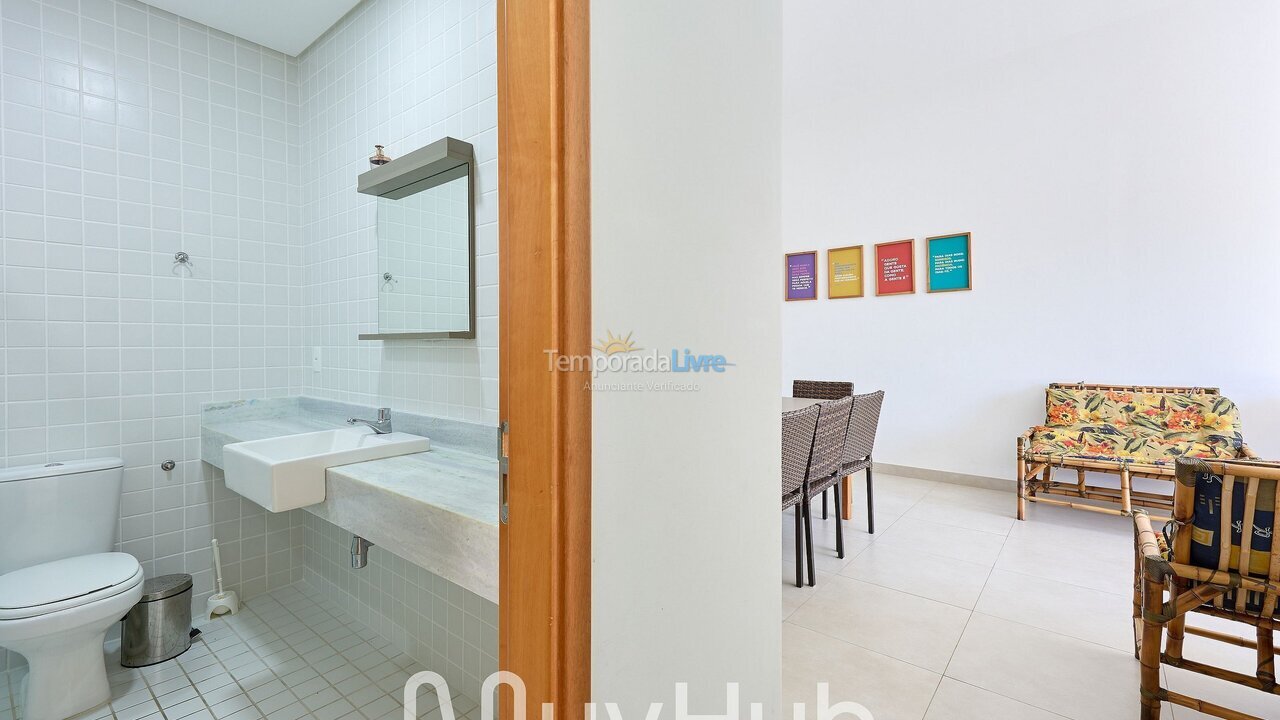 Apartamento para aluguel de temporada em Ubatuba (Praia Grande)