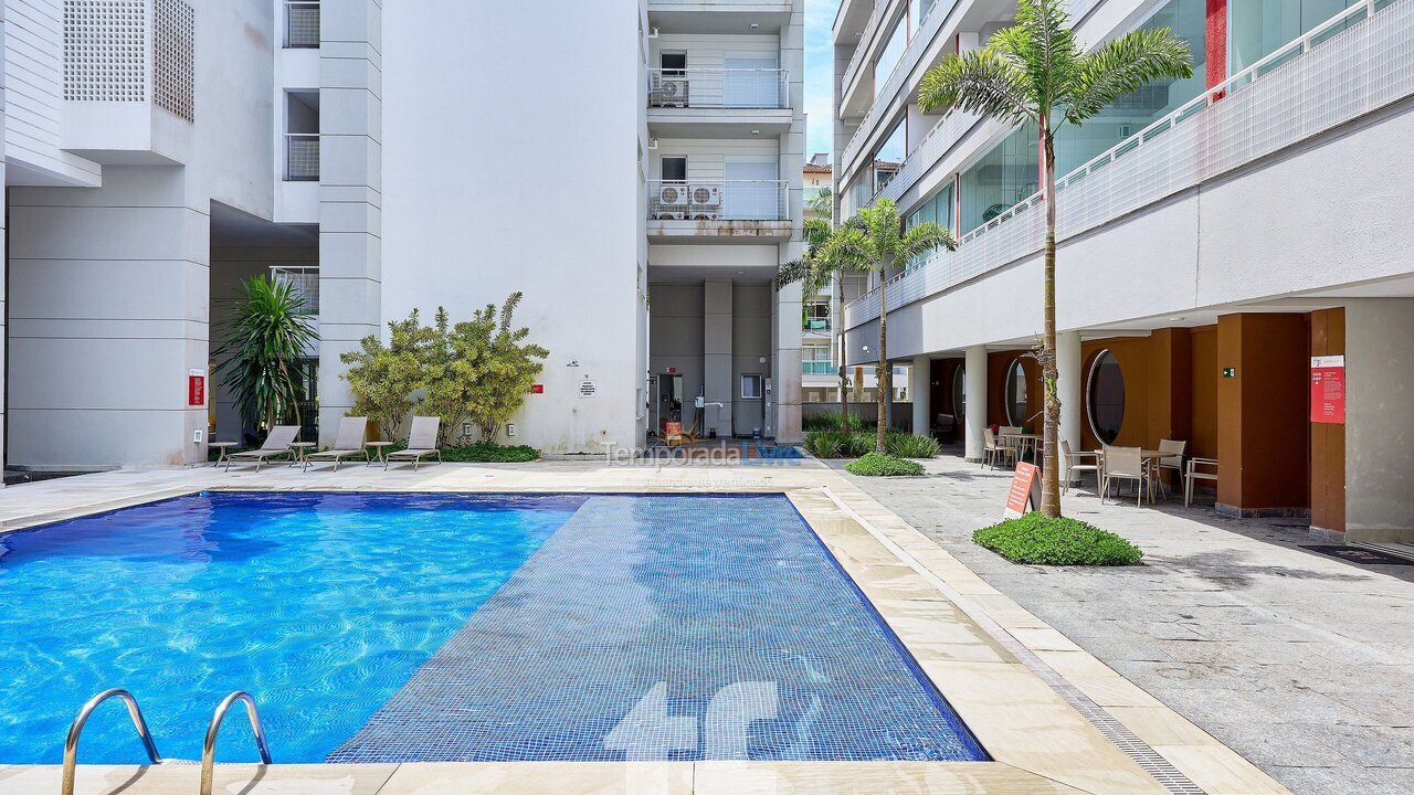Apartamento para aluguel de temporada em Ubatuba (Praia Grande)
