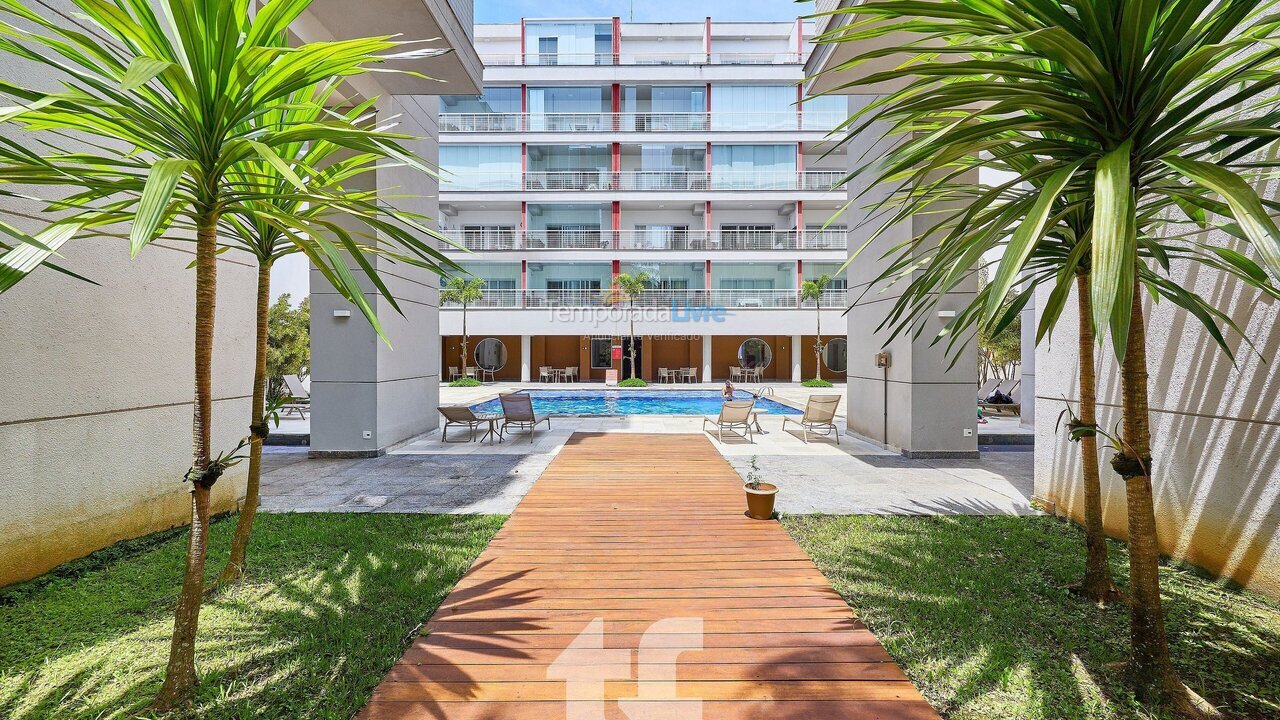 Apartamento para aluguel de temporada em Ubatuba (Praia Grande)