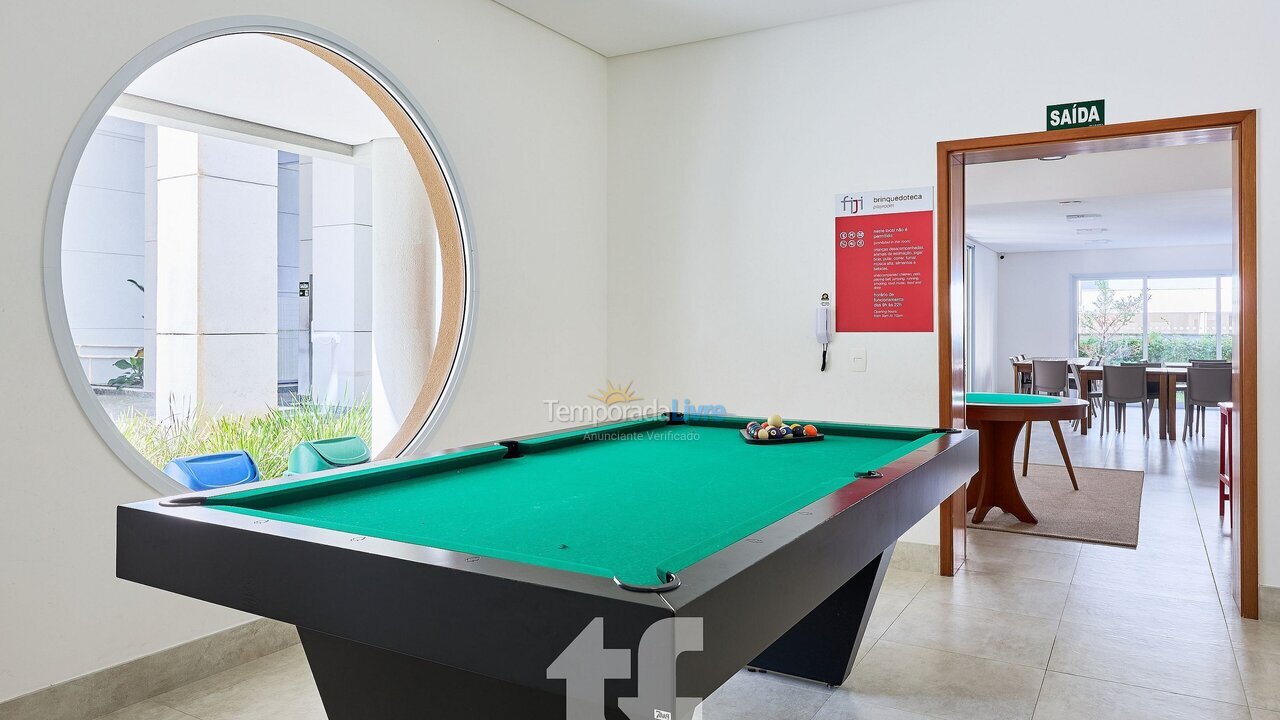 Apartamento para aluguel de temporada em Ubatuba (Praia Grande)