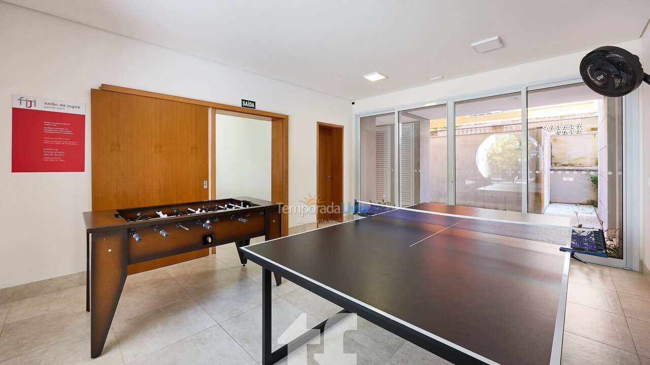 Apartamento para aluguel de temporada em Ubatuba (Praia Grande)