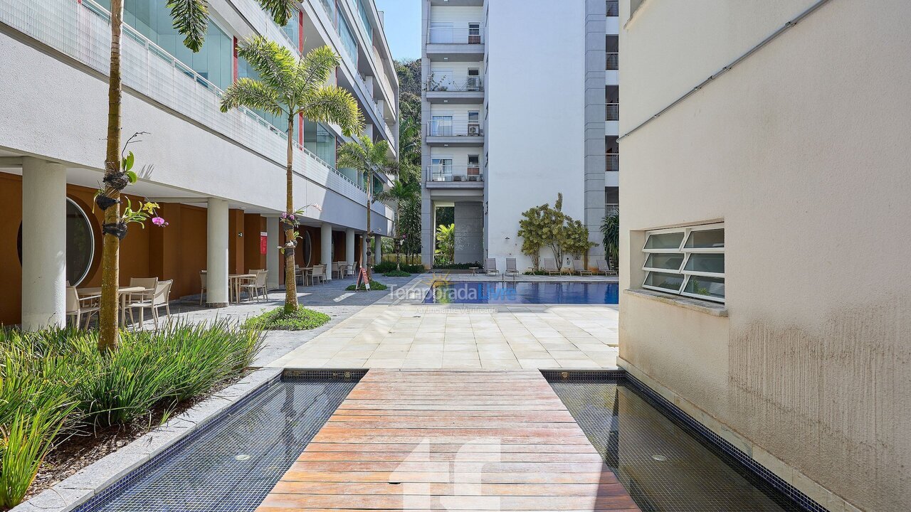 Apartamento para aluguel de temporada em Ubatuba (Praia Grande)