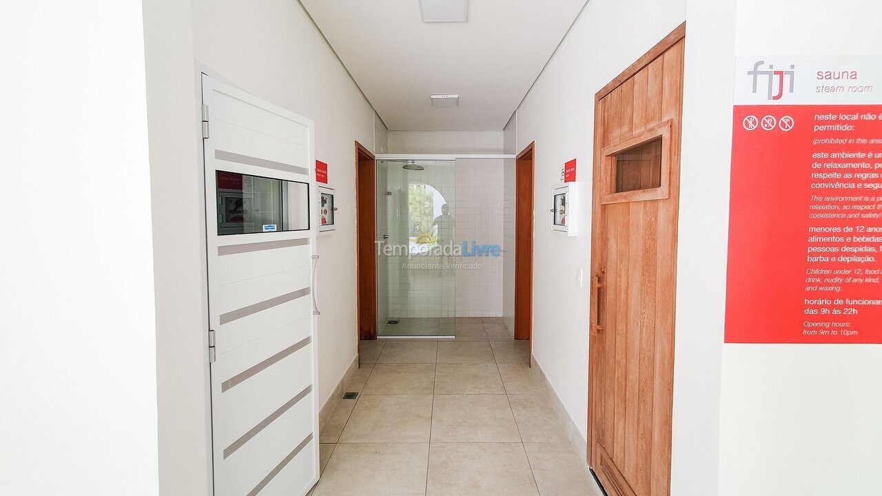 Apartamento para aluguel de temporada em Ubatuba (Praia Grande)