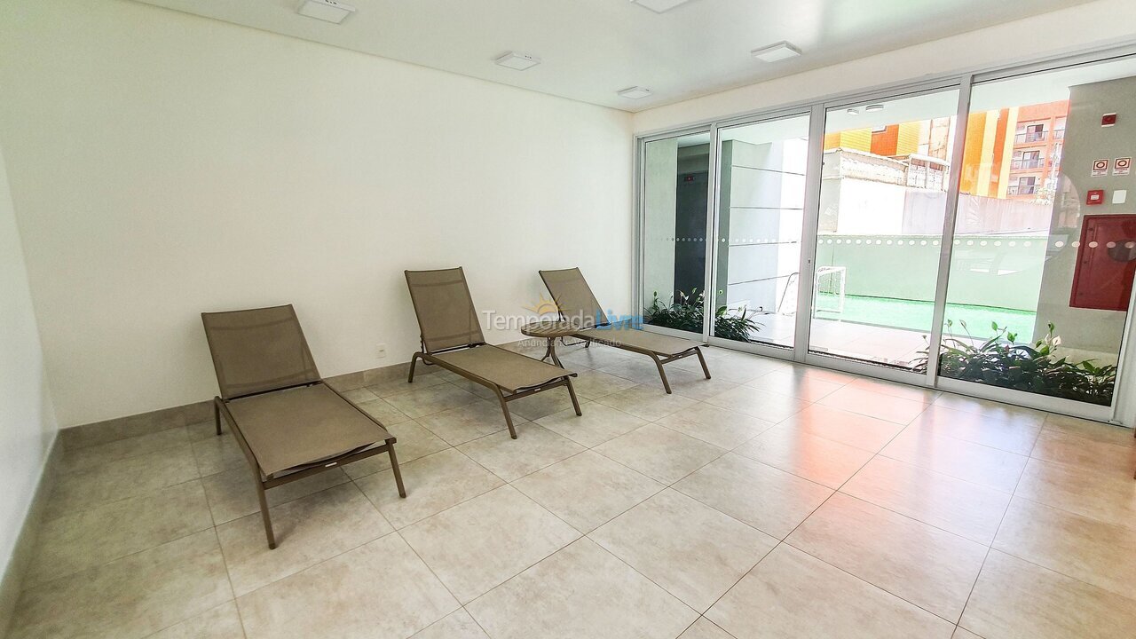 Apartamento para aluguel de temporada em Ubatuba (Praia Grande)