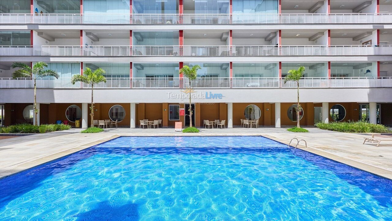 Apartamento para aluguel de temporada em Ubatuba (Praia Grande)