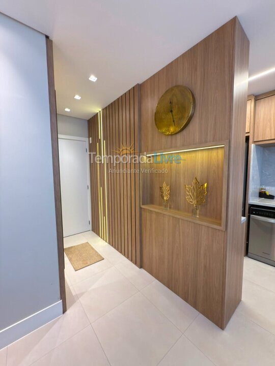 Apartamento para aluguel de temporada em Florianopolis (Jurerê)