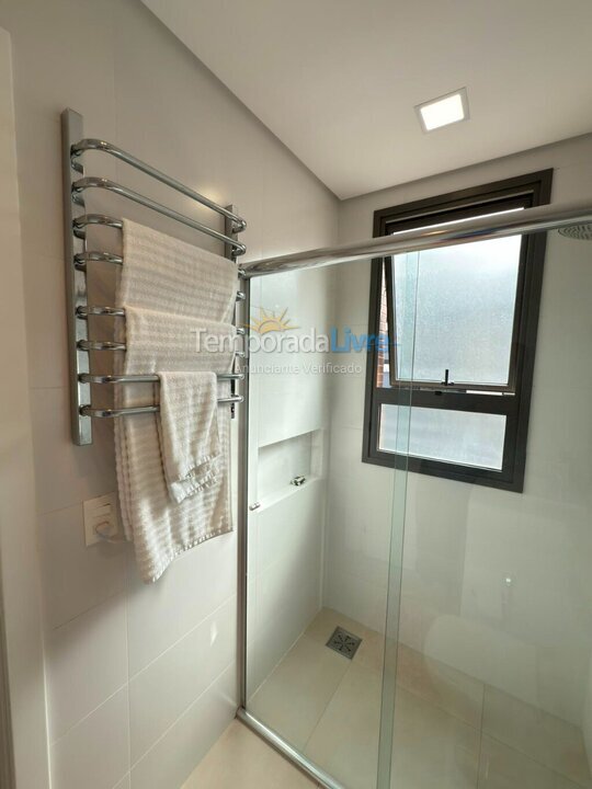 Apartamento para aluguel de temporada em Florianopolis (Jurerê)