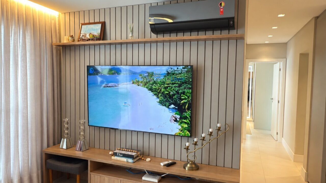 Apartamento para aluguel de temporada em Florianopolis (Jurerê)