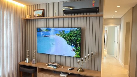 TEMPORADA | Apartamento de Alto Padrão | Rooftop e Piscina | Jurerê