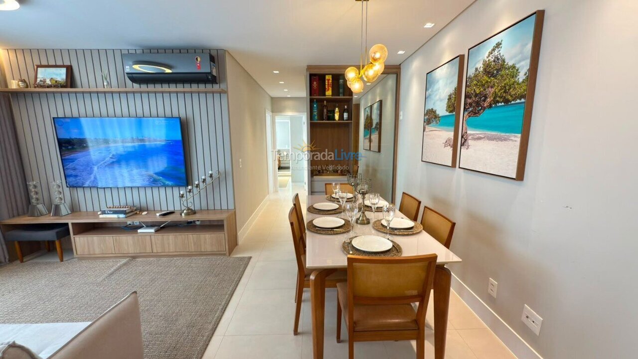 Apartamento para aluguel de temporada em Florianopolis (Jurerê)