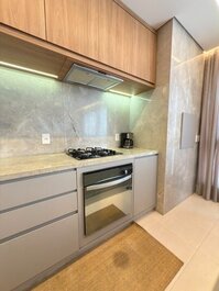 TEMPORADA | Apartamento de Alto Padrão | Rooftop e Piscina | Jurerê