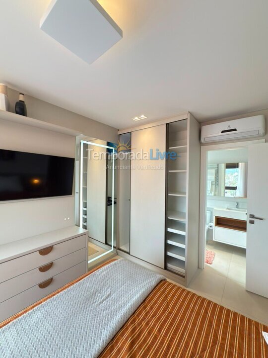 Apartamento para aluguel de temporada em Florianopolis (Jurerê)