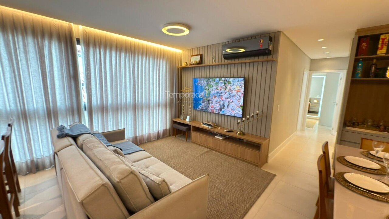 Apartamento para aluguel de temporada em Florianopolis (Jurerê)