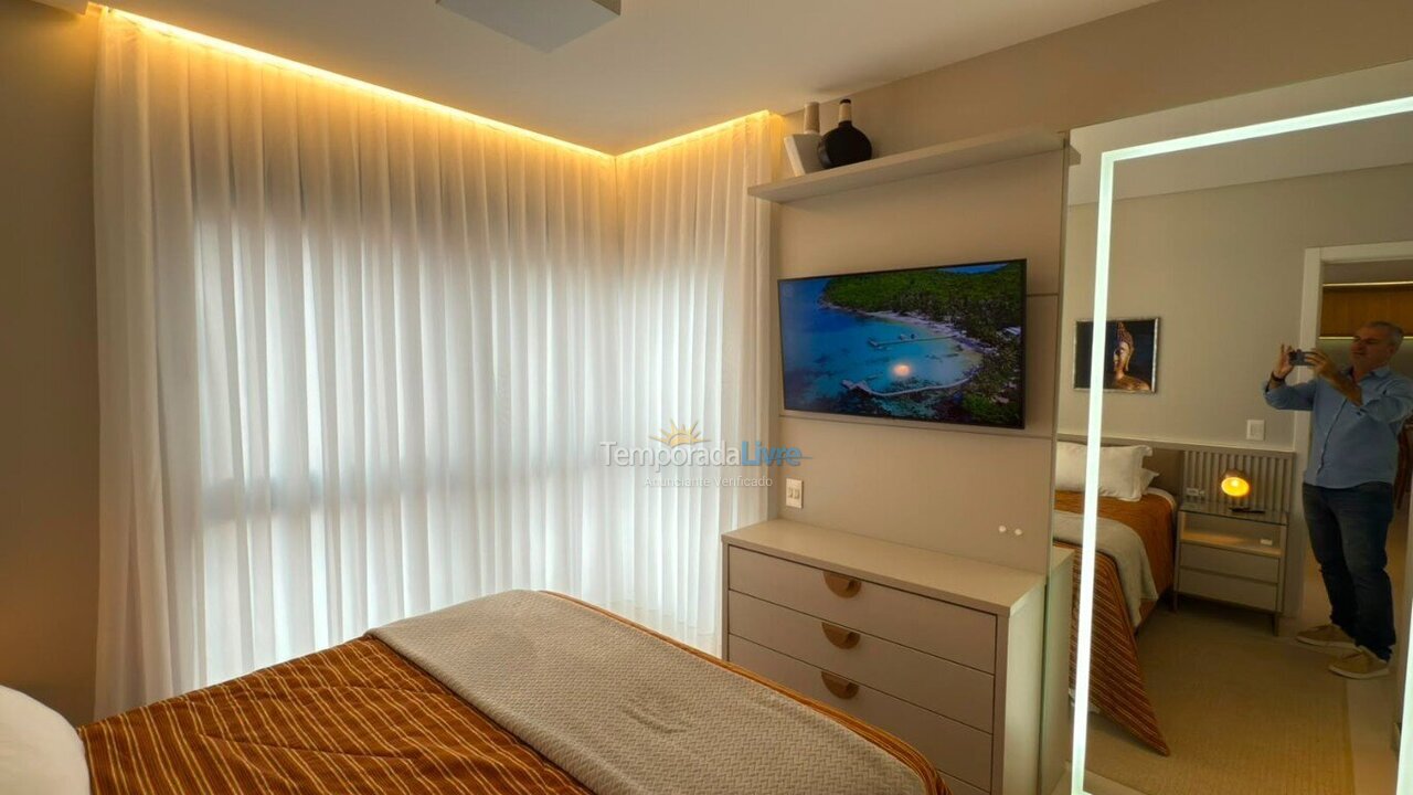 Apartamento para aluguel de temporada em Florianopolis (Jurerê)