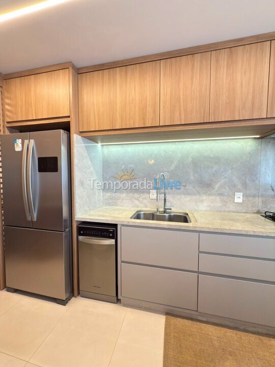 Apartamento para aluguel de temporada em Florianopolis (Jurerê)